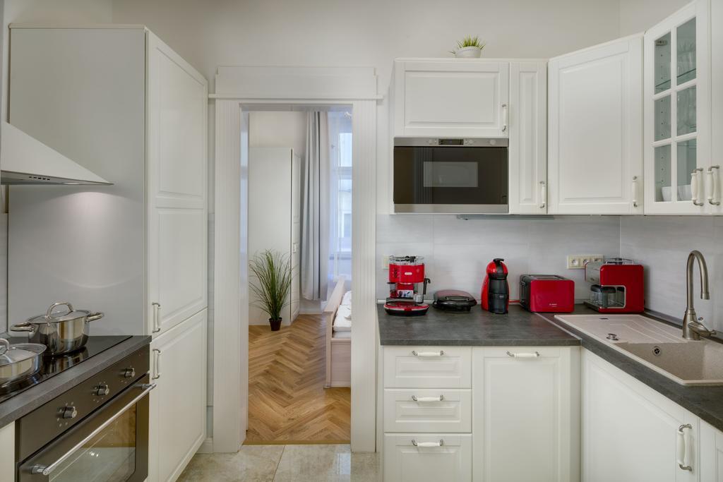 Dusni - Old Town Apartment Prag Exterior foto